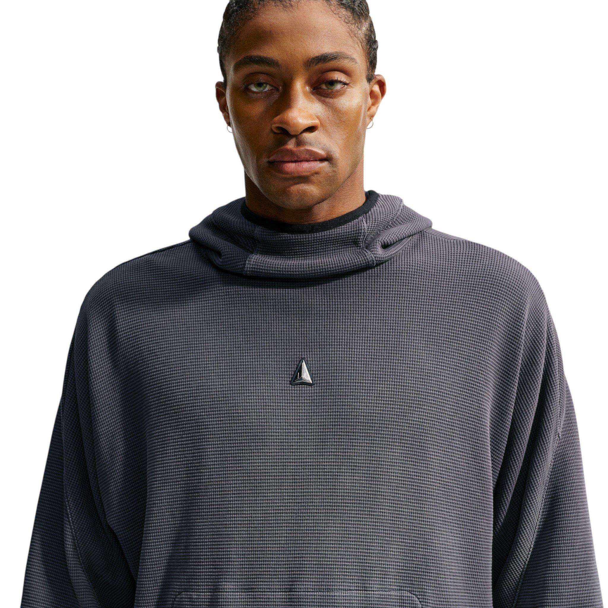 Nike Men's Ja Pullover Basketball Hoodie - BLACK